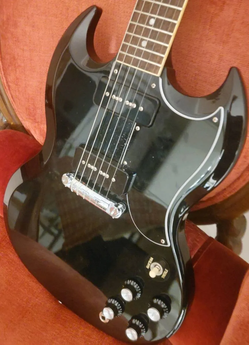 Gibson SG Special with P90s (2024) - Image 1