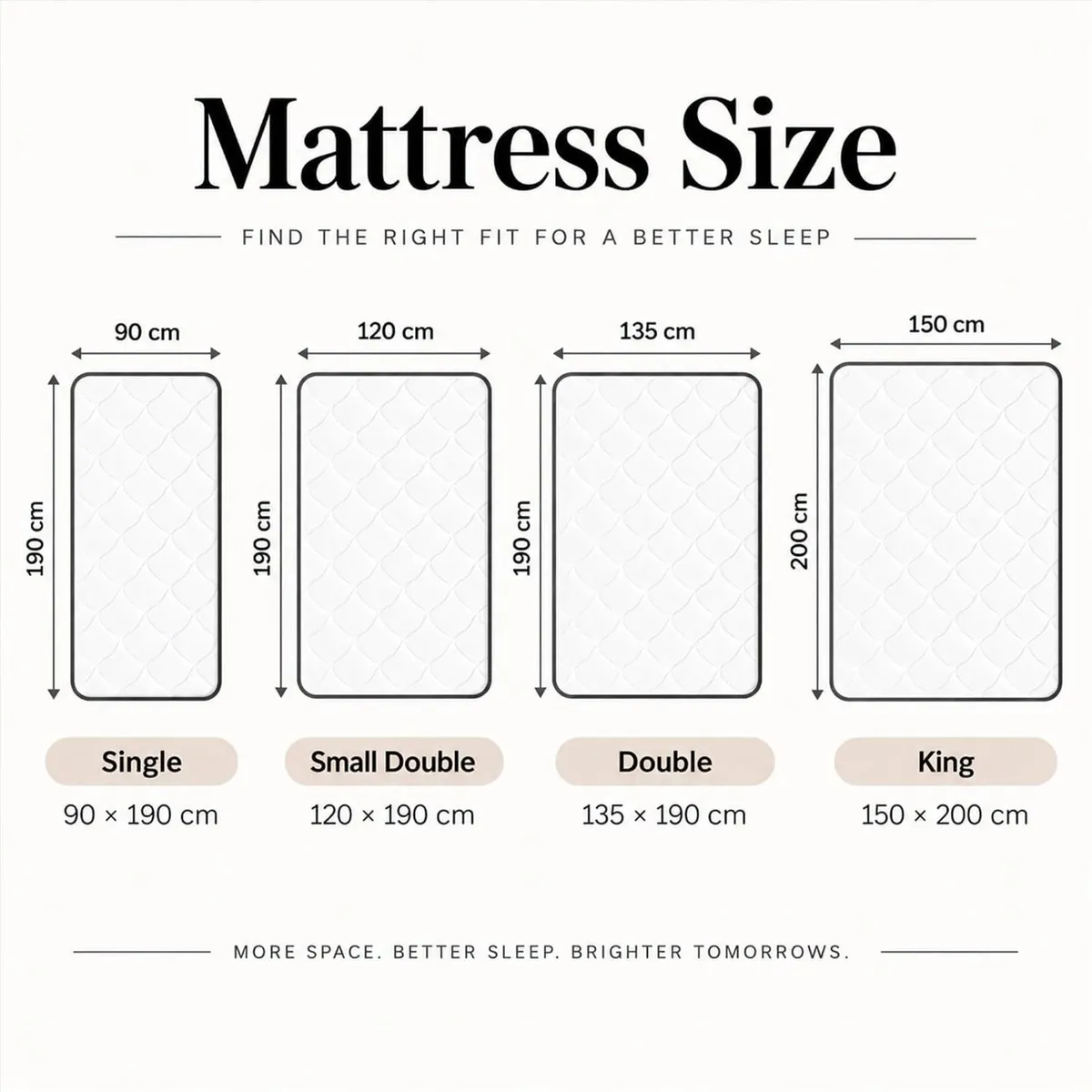 Mattress Hybrid Mattresses in a Box with Memory - Image 2