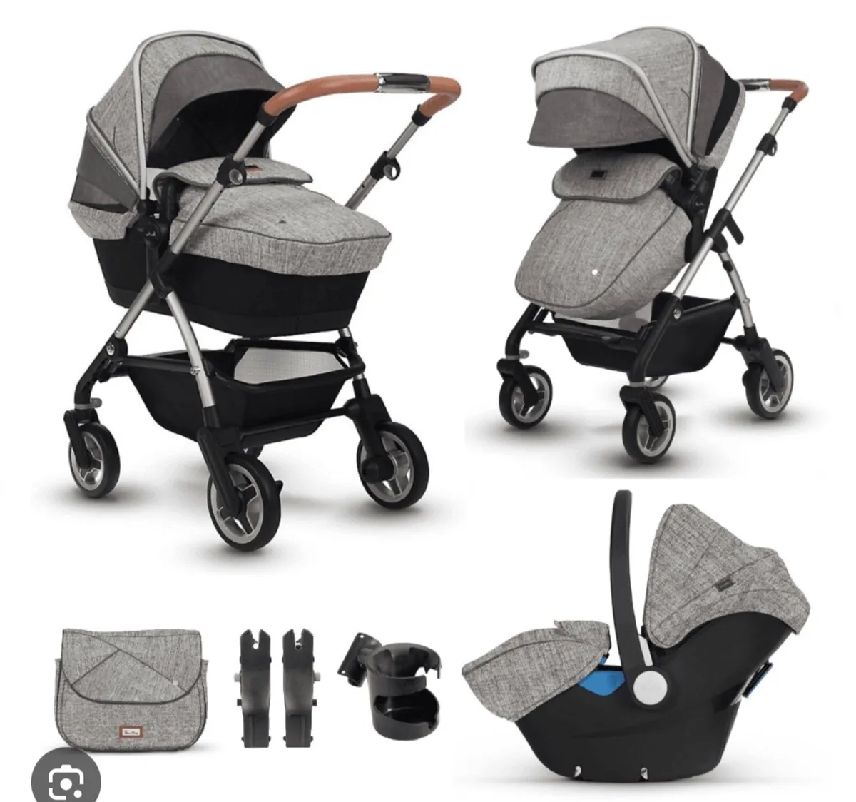 Silvercross Wayfarer Travel System - Image 4