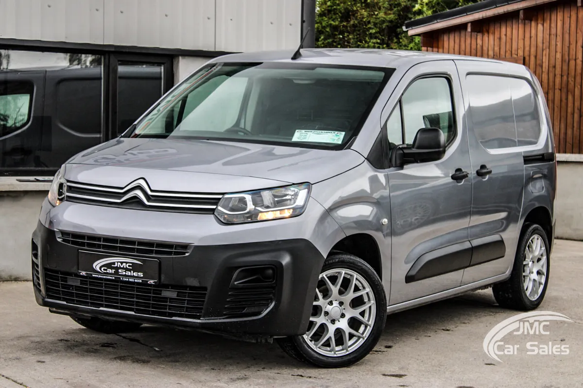 2022 CITROEN BERLINGO NO VAT - Image 1