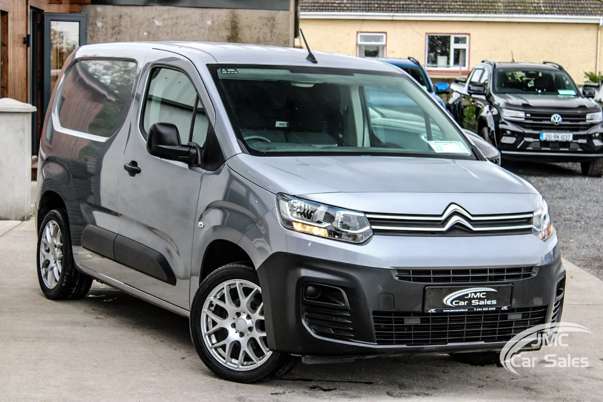 2022 CITROEN BERLINGO NO VAT - Image 4