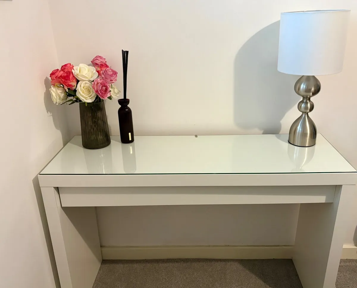 Ikea MALM dressing table - Image 1