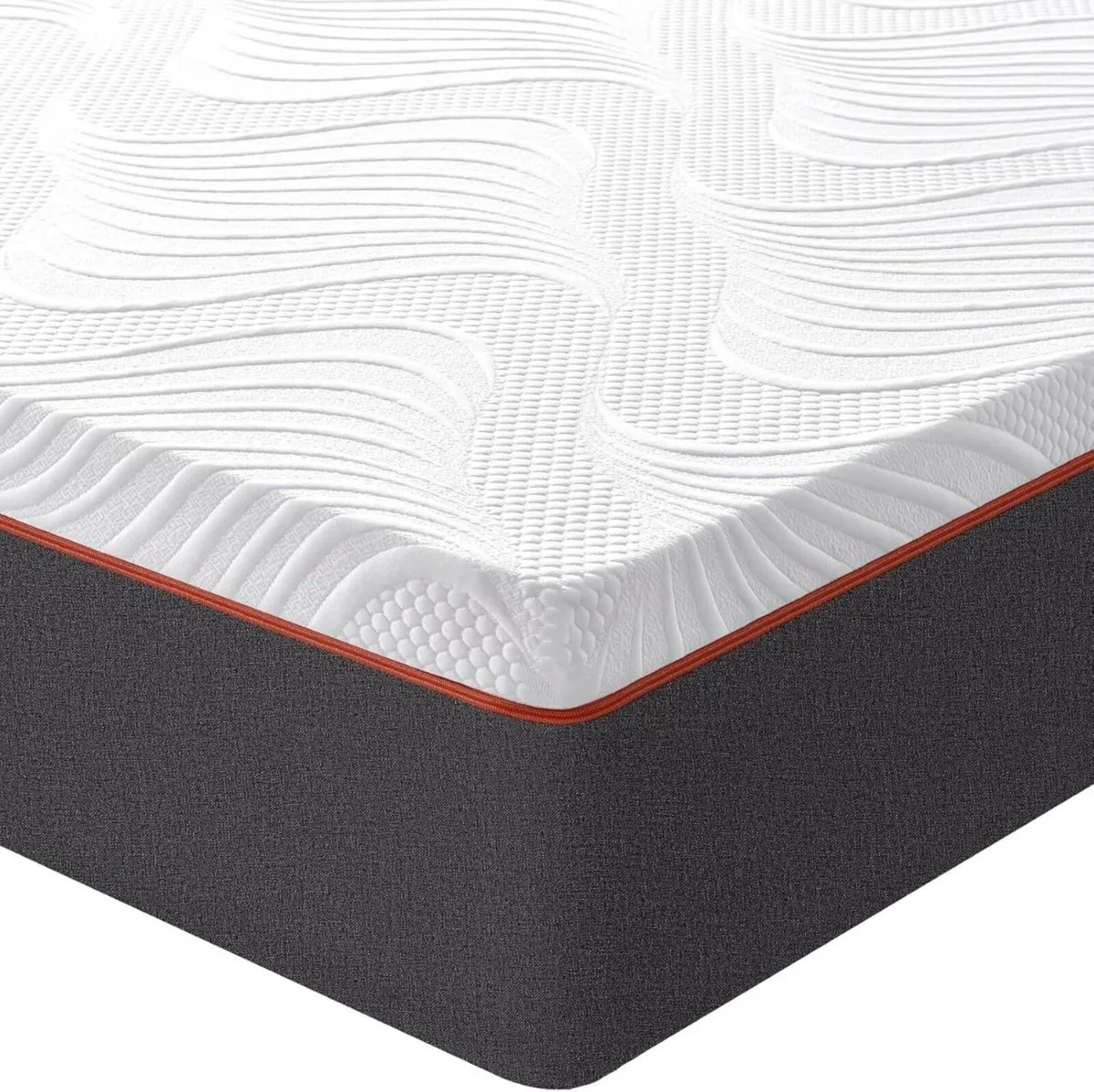 Mattress Gel Memory Foam Cooling Bed Mattresses - Image 1