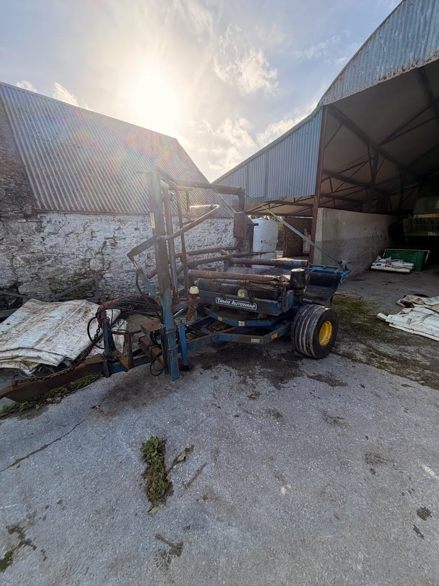 Wrapper Tanco Autowrap 580-S Round - Image 1