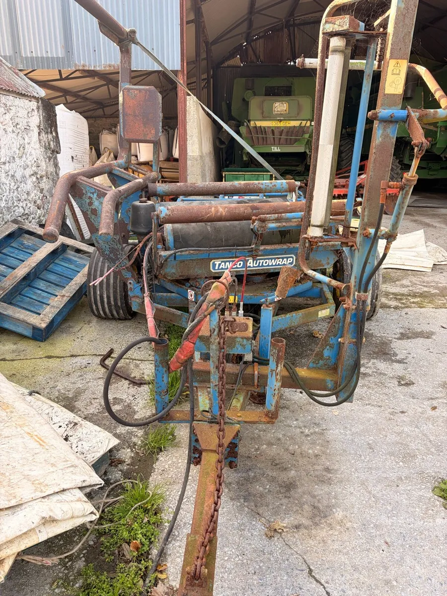 Wrapper Tanco Autowrap 580-S Round - Image 2