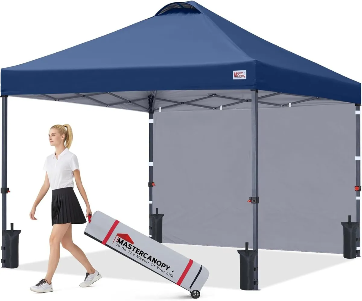 Gazebo Tent with 1 Sidewall - Image 1