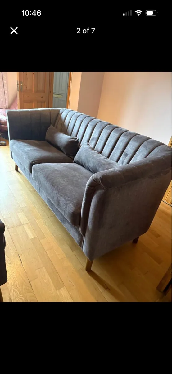 Three seater