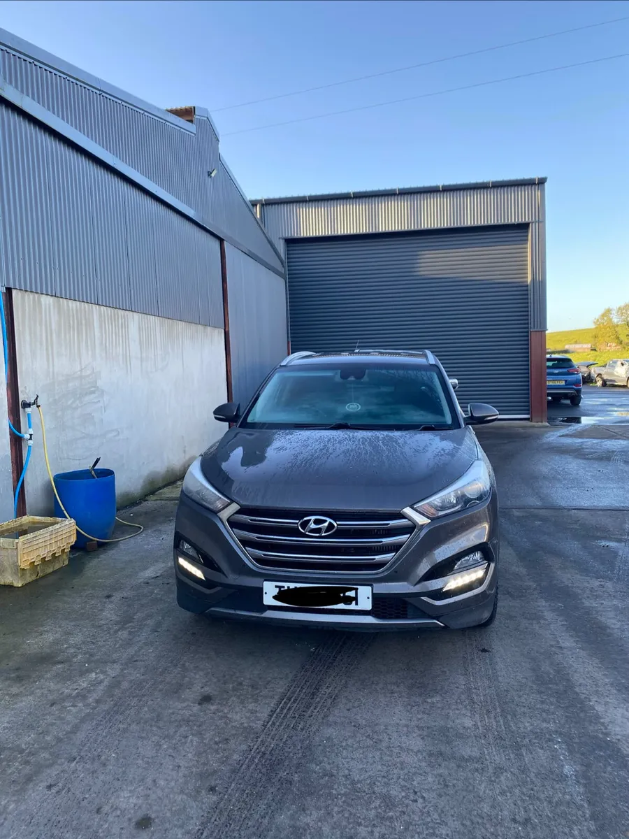 2018 Hyundai Tucson for Breaking - Image 2