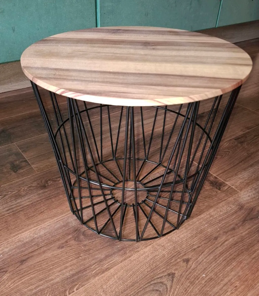 Side table/storage