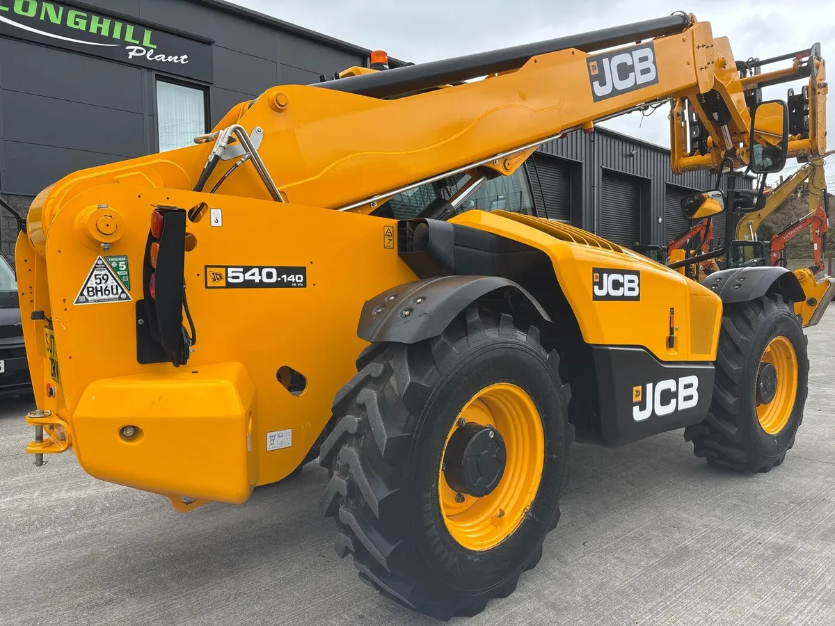 2022 JCB 540-140 - Image 2