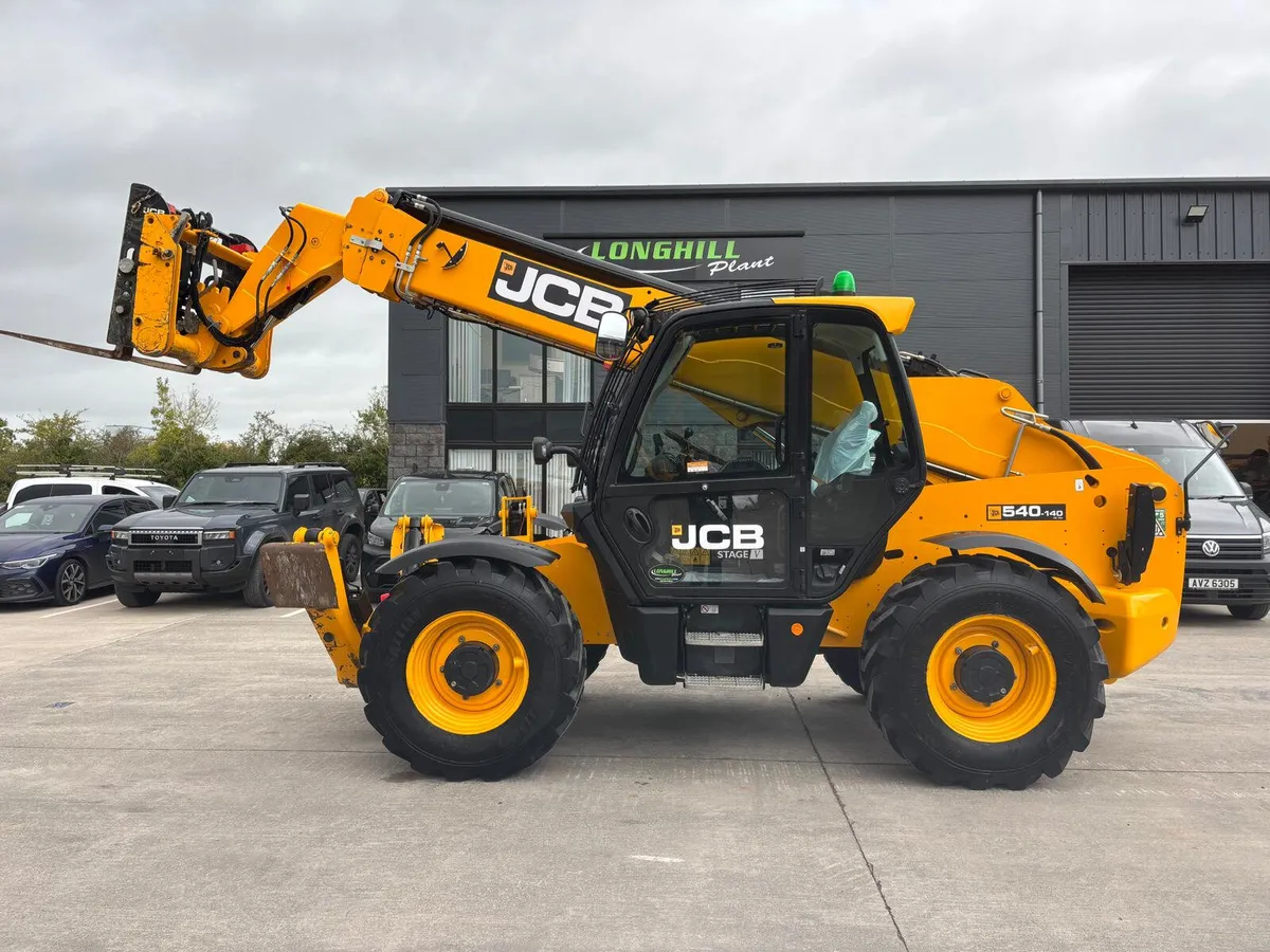2022 JCB 540-140 - Image 4