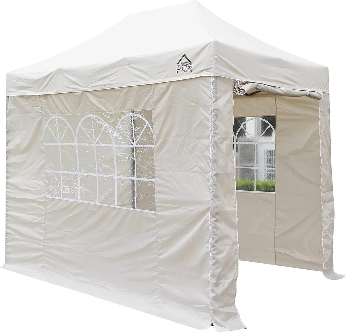 3x2m Pop Up Gazebo with 4 Side Walls - Image 1