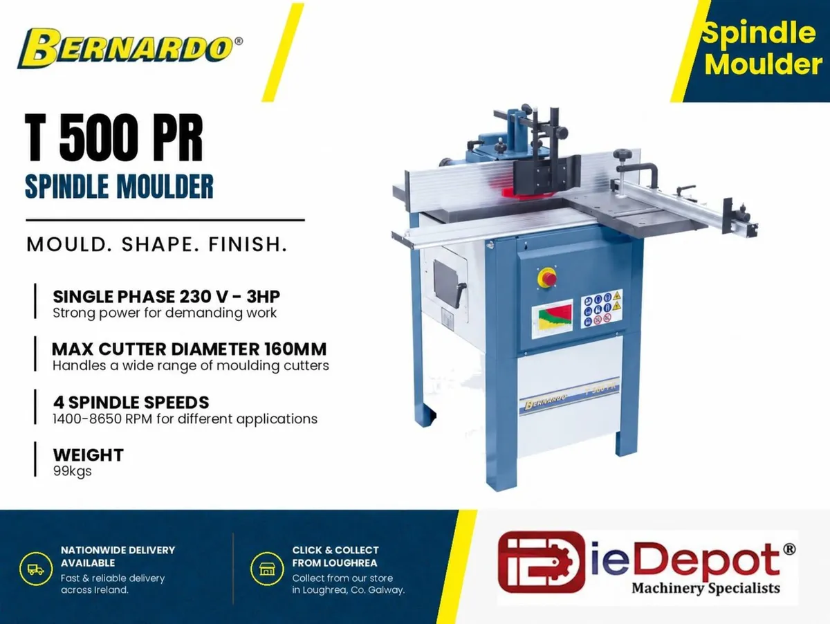 Spindle Moulder