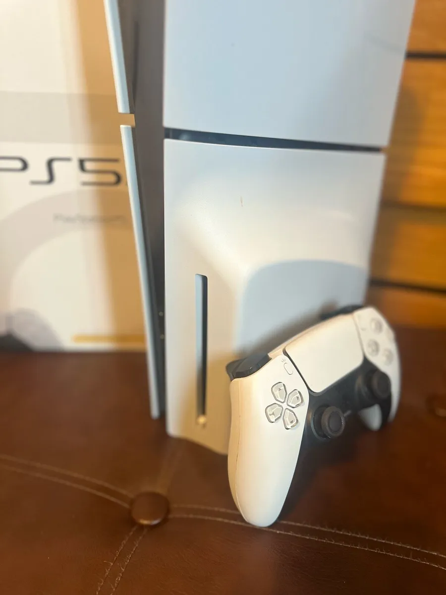 PlayStation 5 and Projector - Image 2