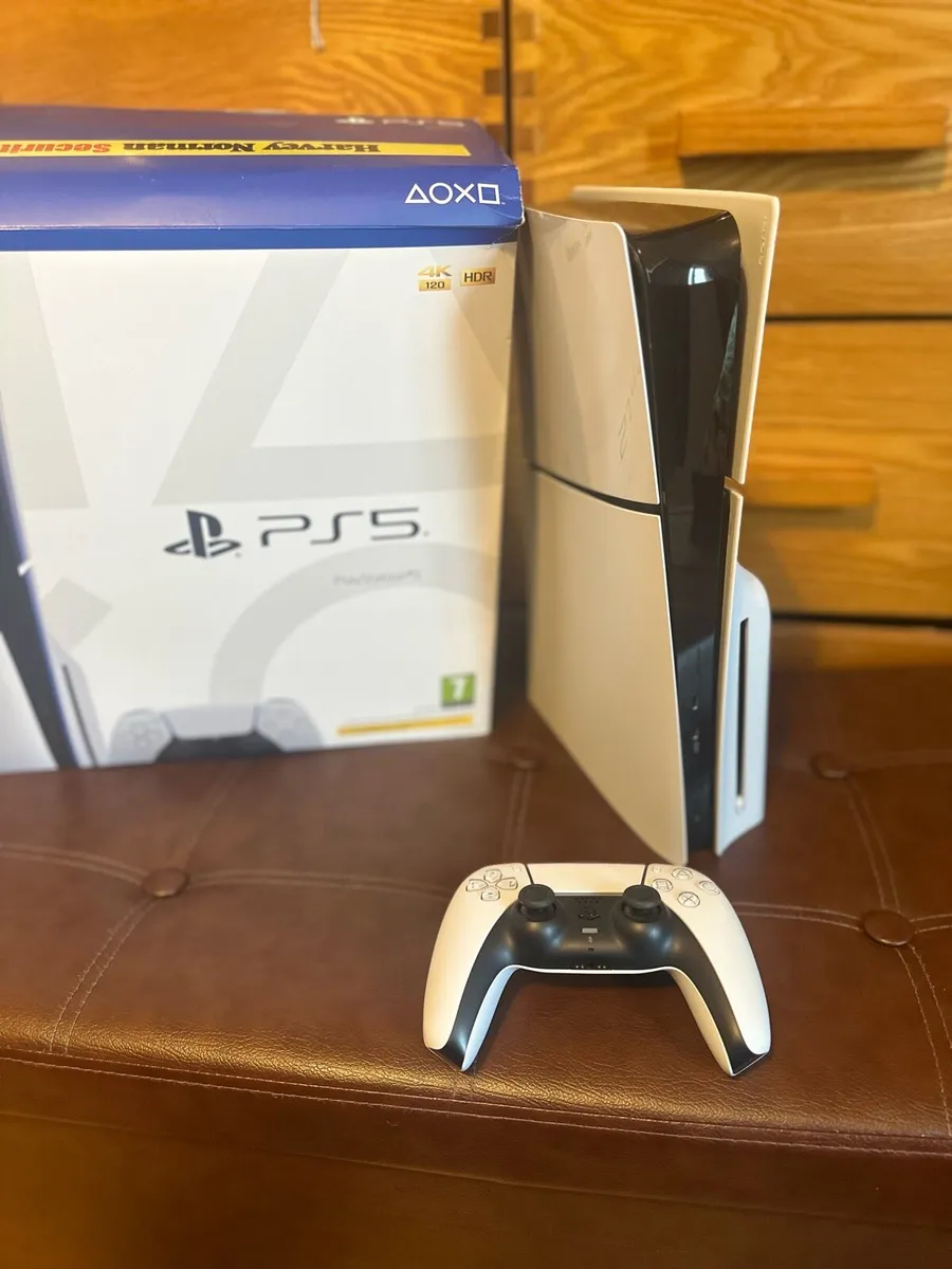 PlayStation 5 and Projector - Image 1
