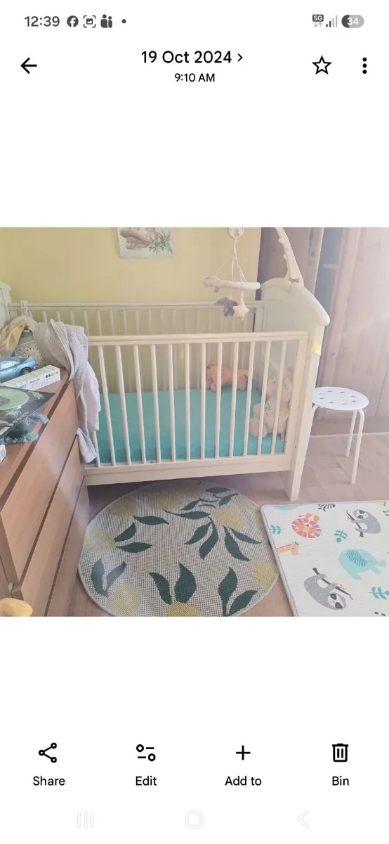 Baby cot - Image 2