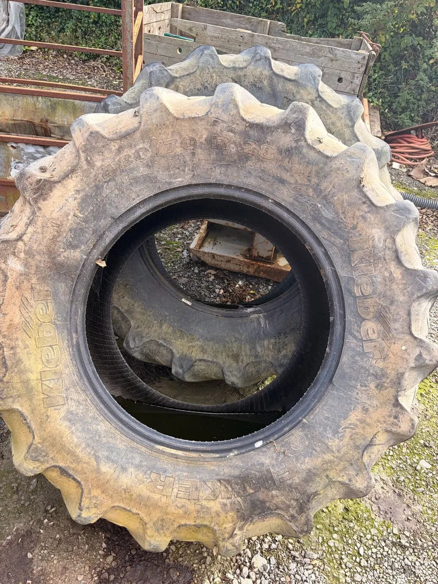 Tractor tyres - Image 2
