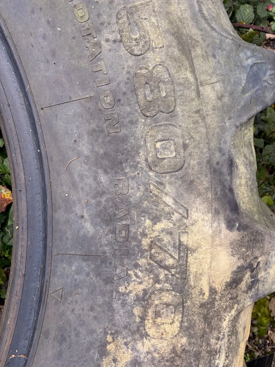 Tractor tyres - Image 4