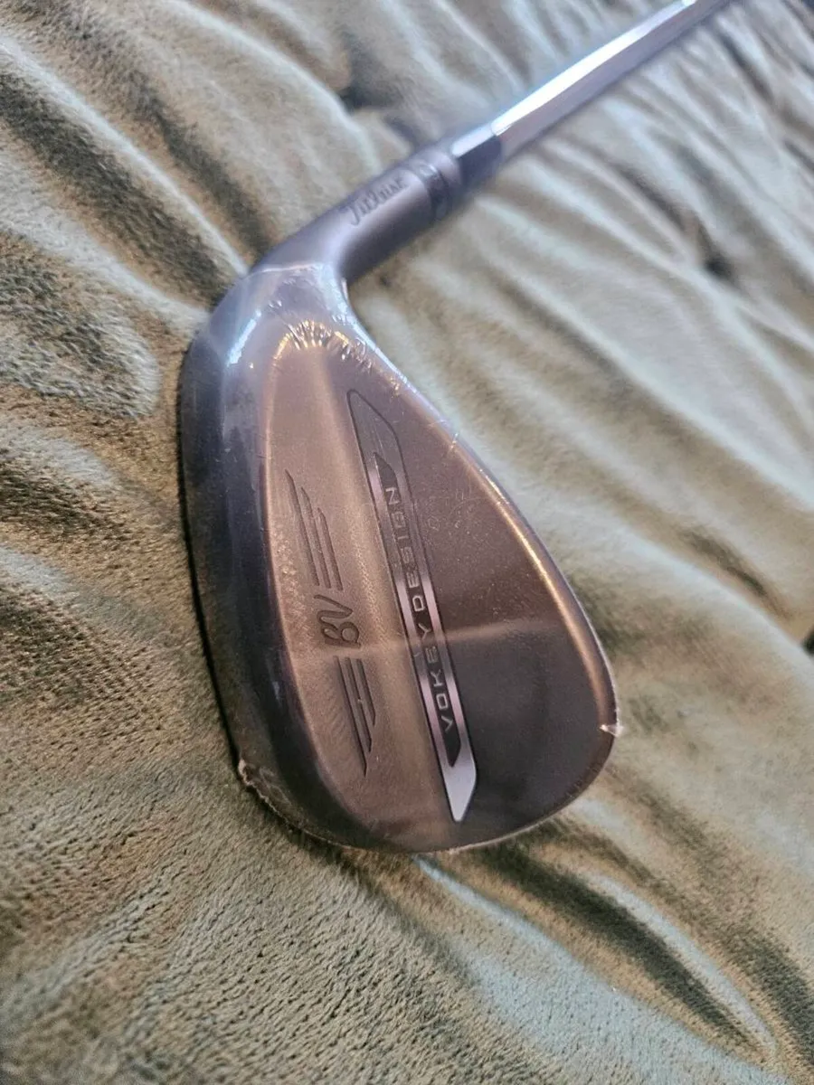 Titleist Vokey SM11 Jet Black Wedge – Brand New - Image 3