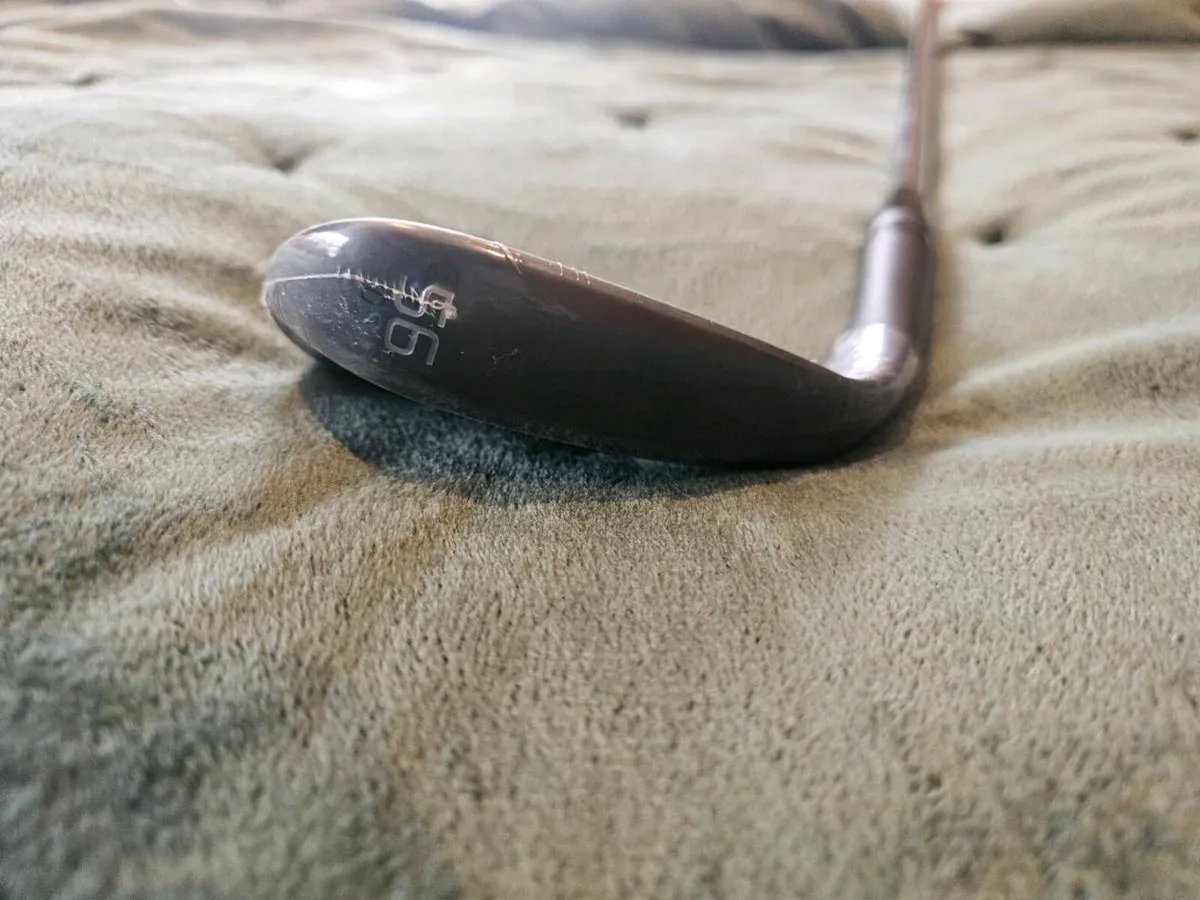 Titleist Vokey SM11 Jet Black Wedge – Brand New - Image 4