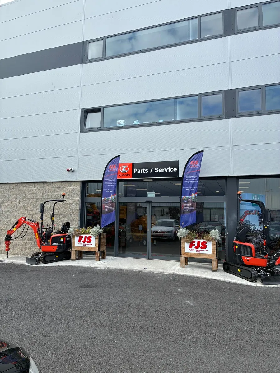 FJS Naas Depot & Showroom – Machinery, Tools & Equ - Image 3