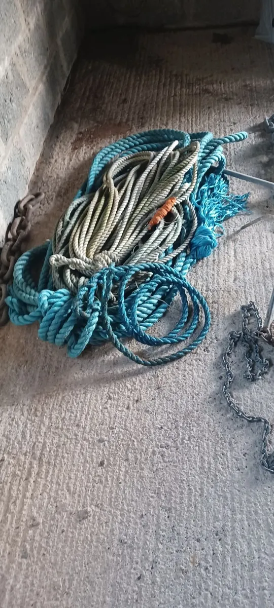 Anchors, Chain and Ropes - Image 2