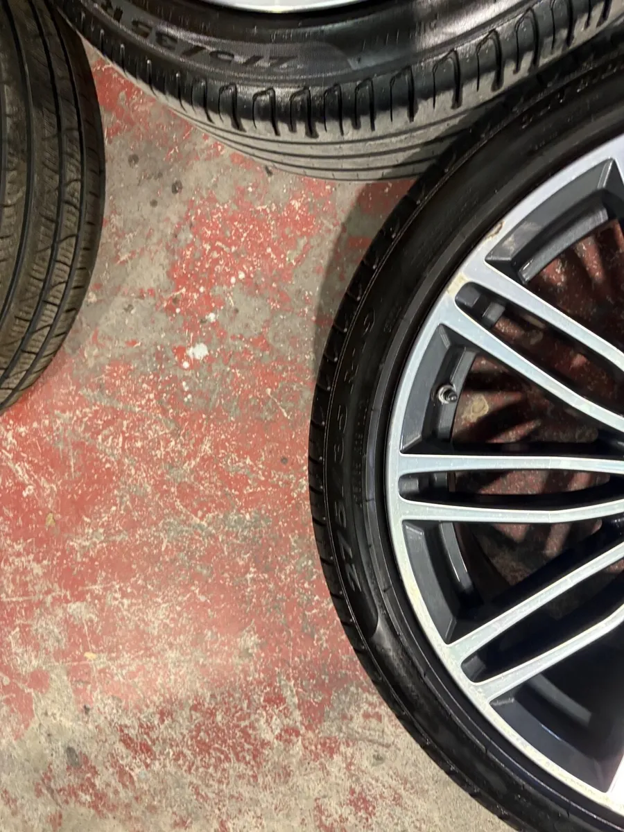 19” BMW 5 Series Wheels - Image 2