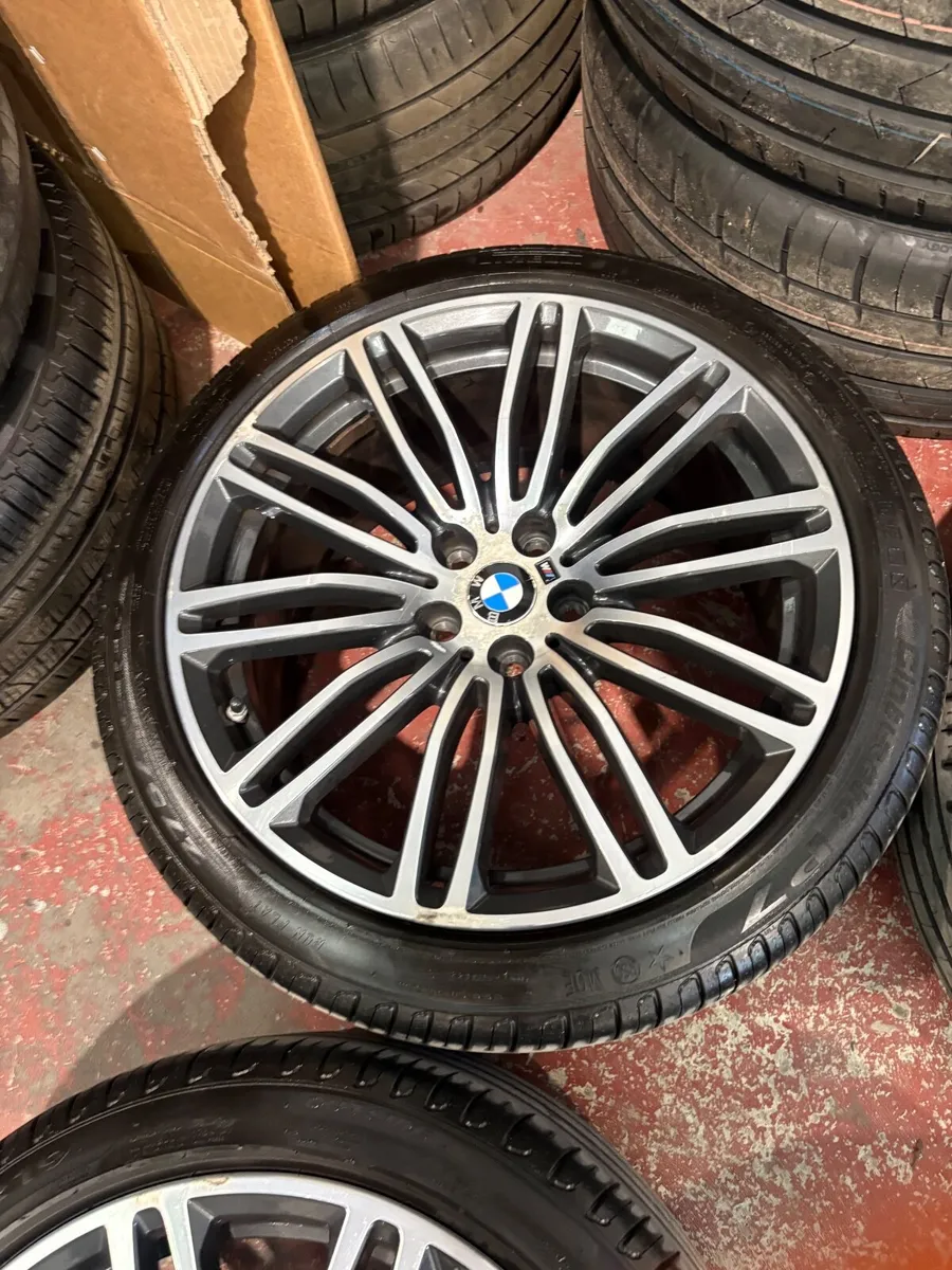 19” BMW 5 Series Wheels - Image 3