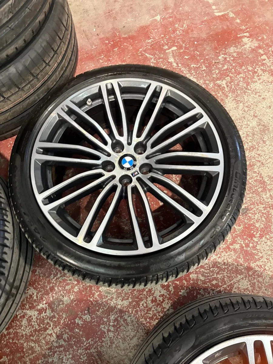 19” BMW 5 Series Wheels - Image 1