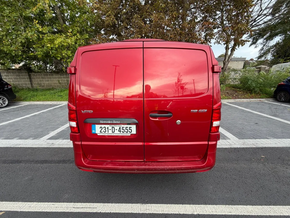 Mercedes Vito 119 Auto Extra Long - Image 4