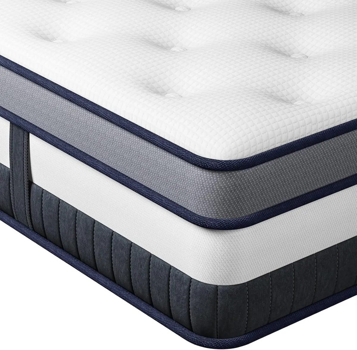 Mattress Pocket Sprung Medium - Image 1
