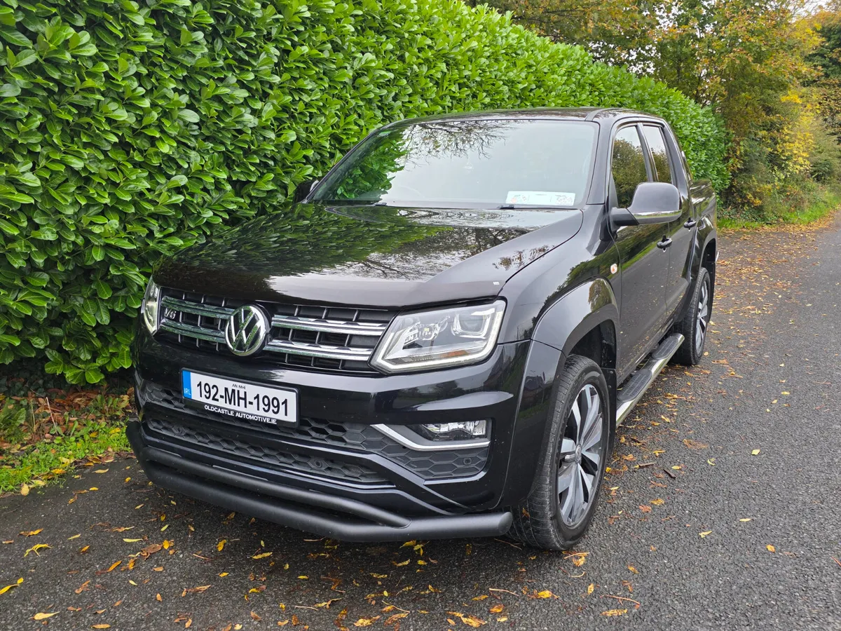 2019 Volkswagen Amarok 3.0 V6 TDI Aventura 258 BHP - Image 3