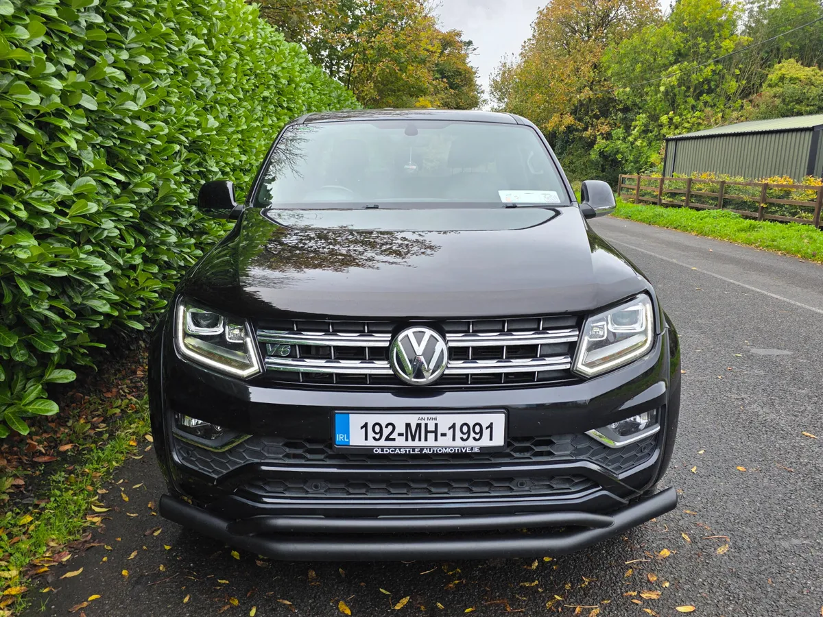 2019 Volkswagen Amarok 3.0 V6 TDI Aventura 258 BHP - Image 4