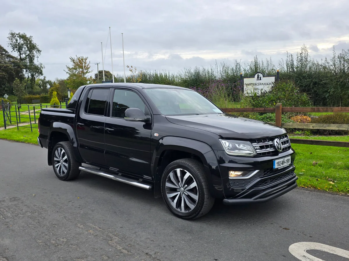 2019 Volkswagen Amarok 3.0 V6 TDI Aventura 258 BHP - Image 1