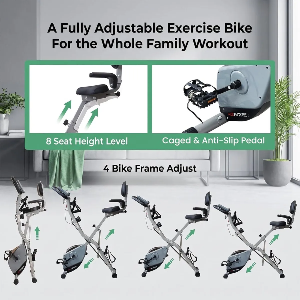 4- Exercise Bikes for Home Use - Image 3