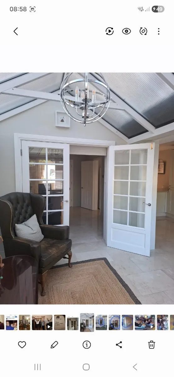 Internal patio doors - Image 1