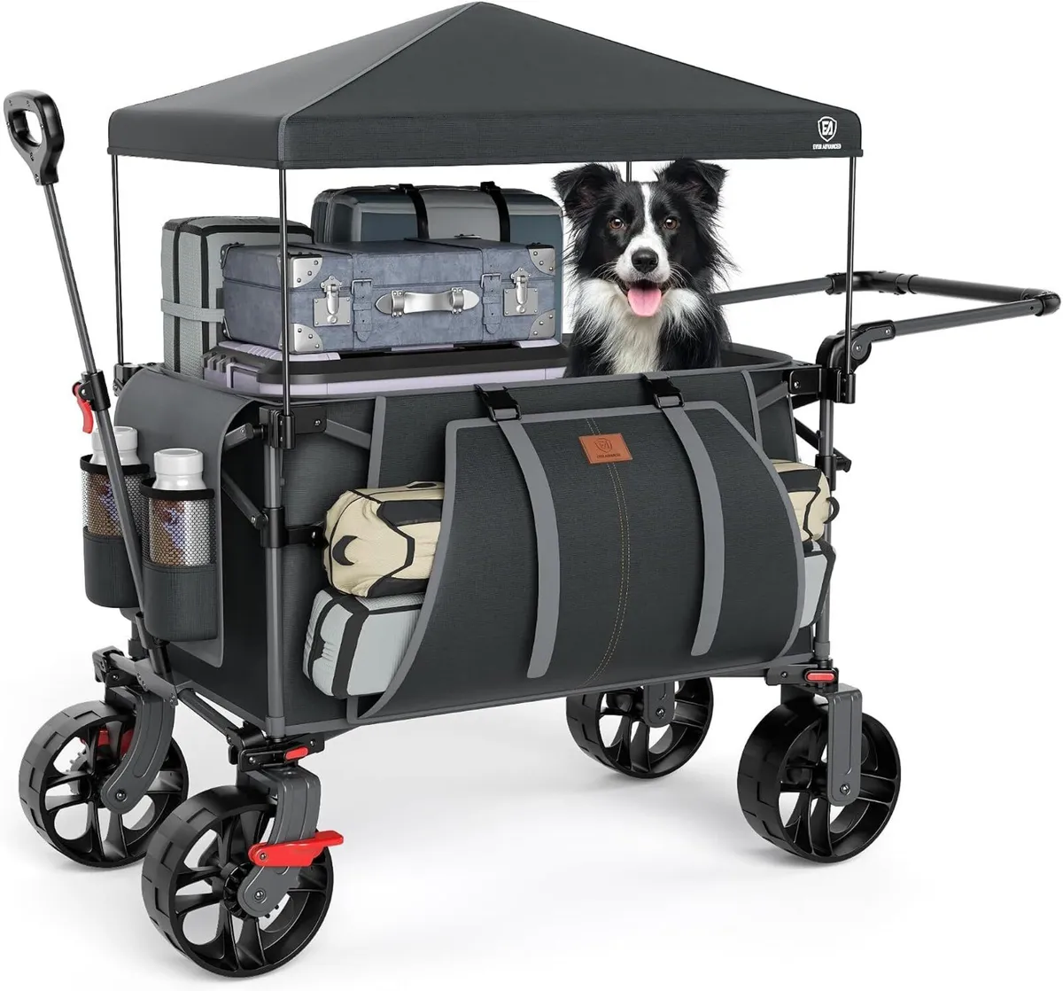 225L Festival Trolley on Wheels - Image 1