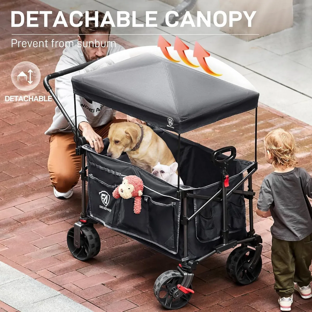 225L Festival Trolley on Wheels - Image 4