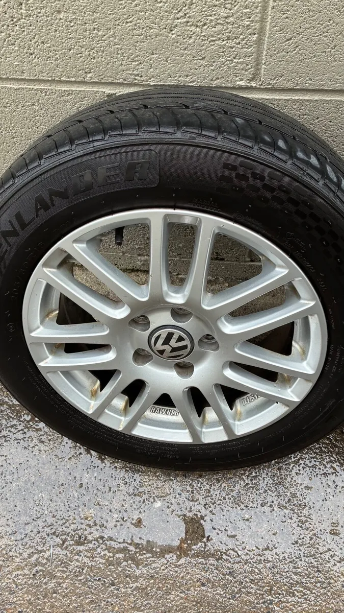 16” Alloy wheels & tyres - Image 1