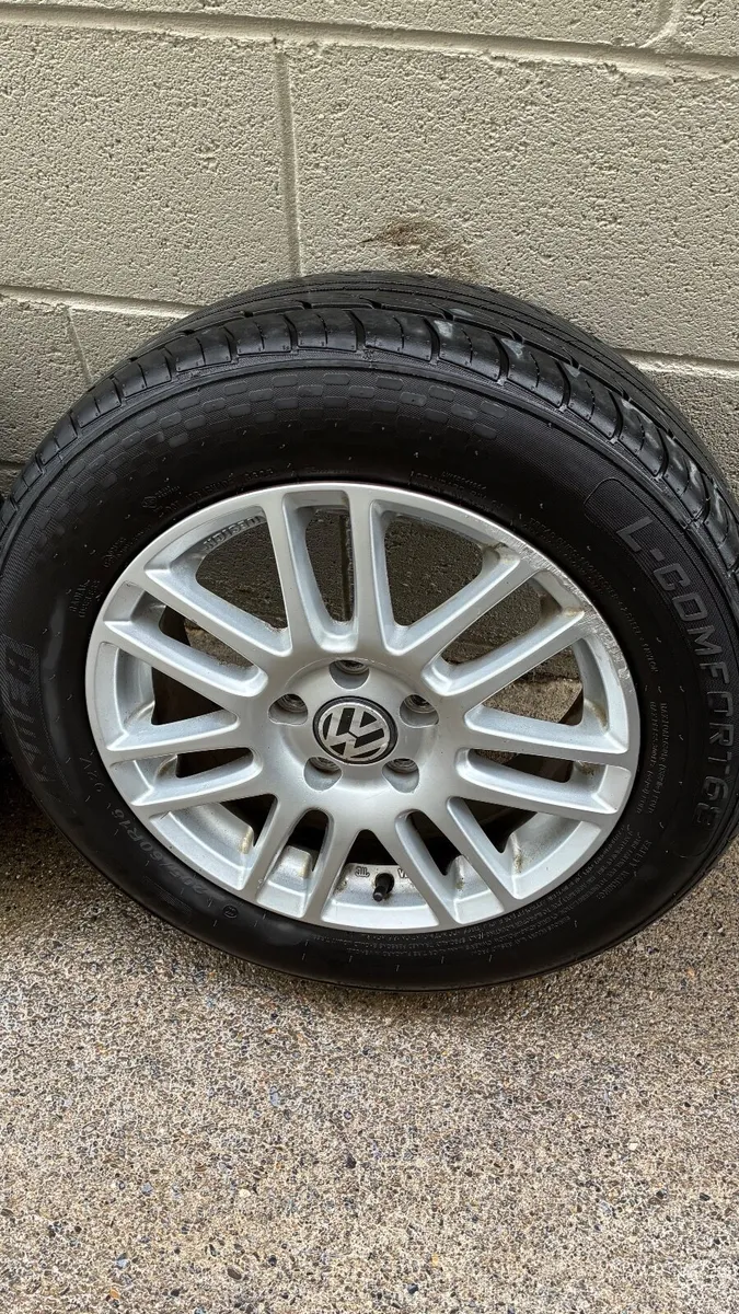 16” Alloy wheels & tyres - Image 2