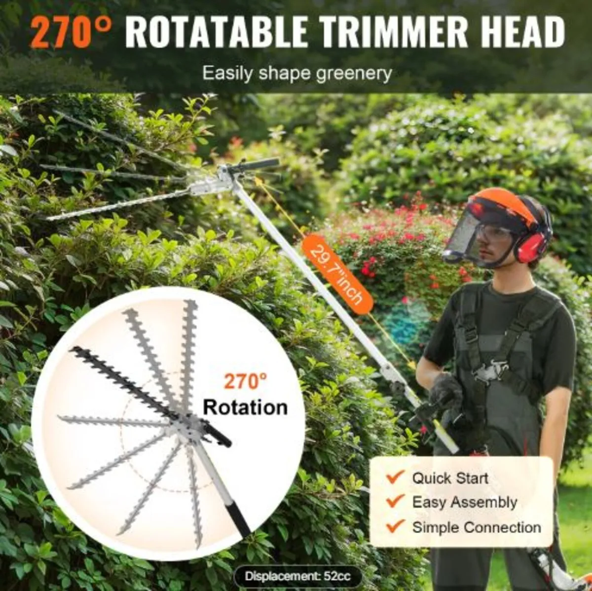 52CC 6-in-1 Multi-Functional Trimming Tools, Gas - Image 4