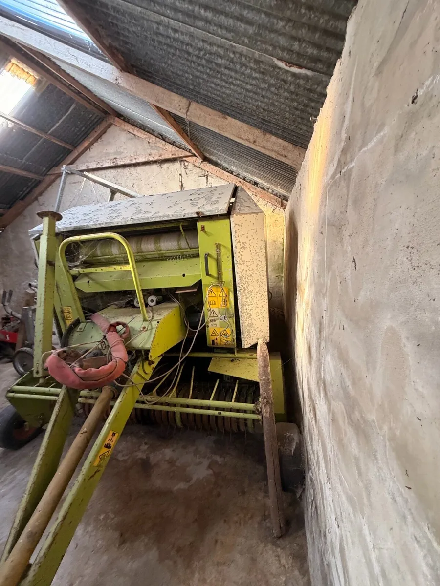 Claas Rollant 250 Roto Cut Round Baler - Image 4