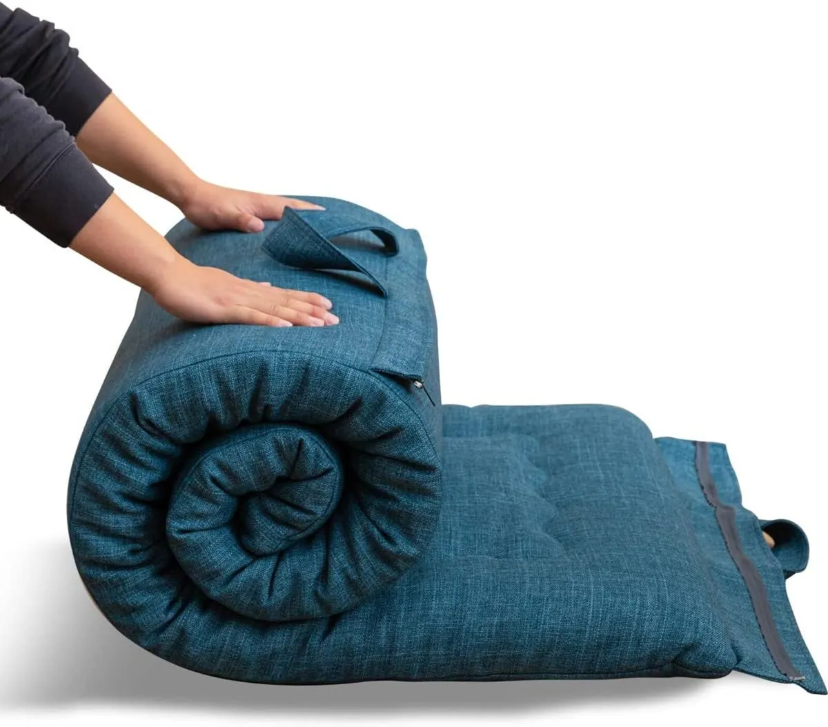 Portable Foldable Futon Mattress Hypoallergenic - Image 1