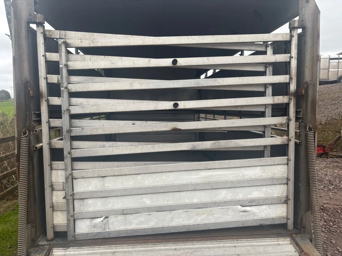 Ifor Williams 12ft x 6ft 6” demountable trailer - Image 3