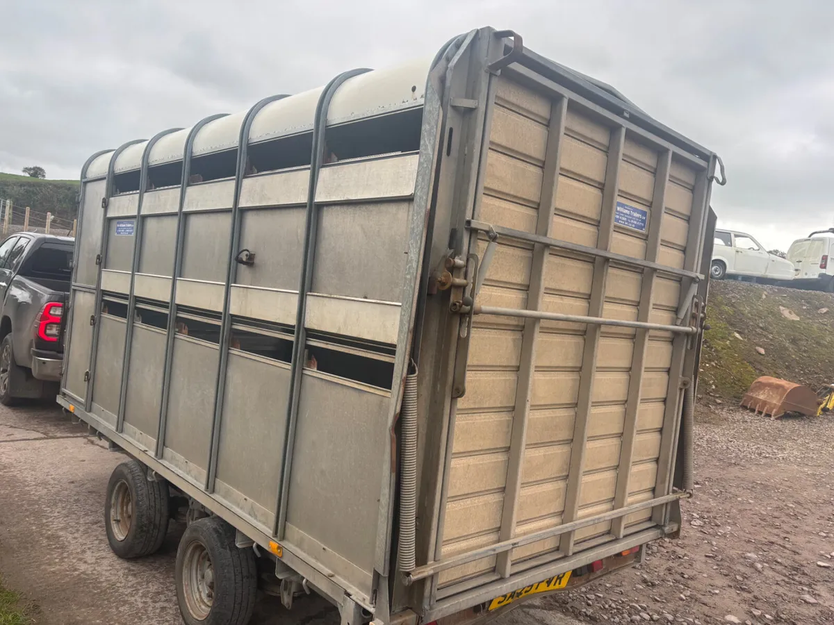 Ifor Williams 12ft x 6ft 6” demountable trailer - Image 2