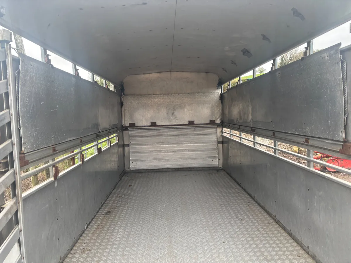 Ifor Williams 12ft x 6ft 6” demountable trailer - Image 4