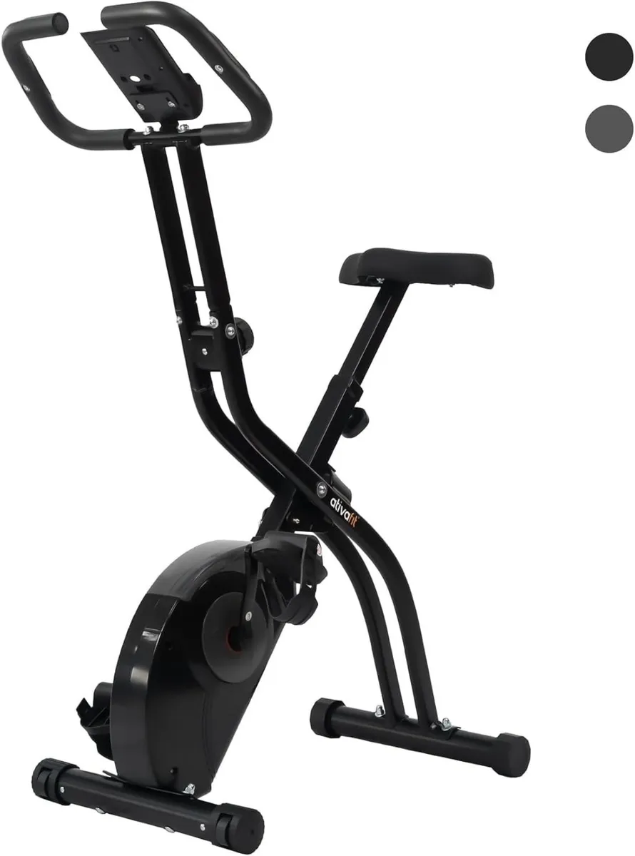Folding Exercise Bike with 16-Level Magnetic - Image 1