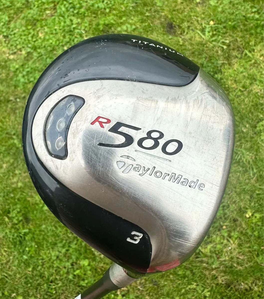 Taylormade 3 wood R580 - Image 2