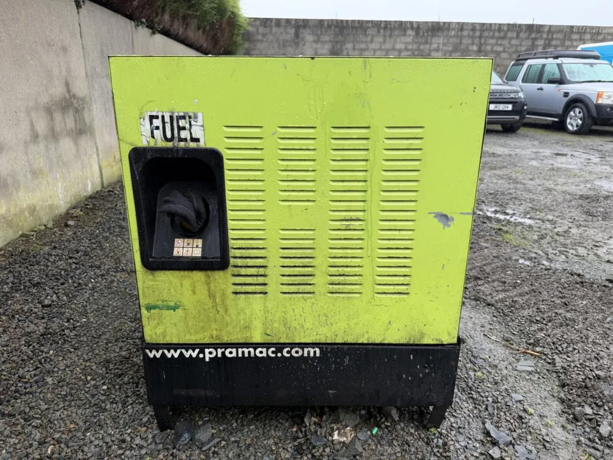 2020 Pramac 21.5kVA Generator **Online Auction** - Image 3