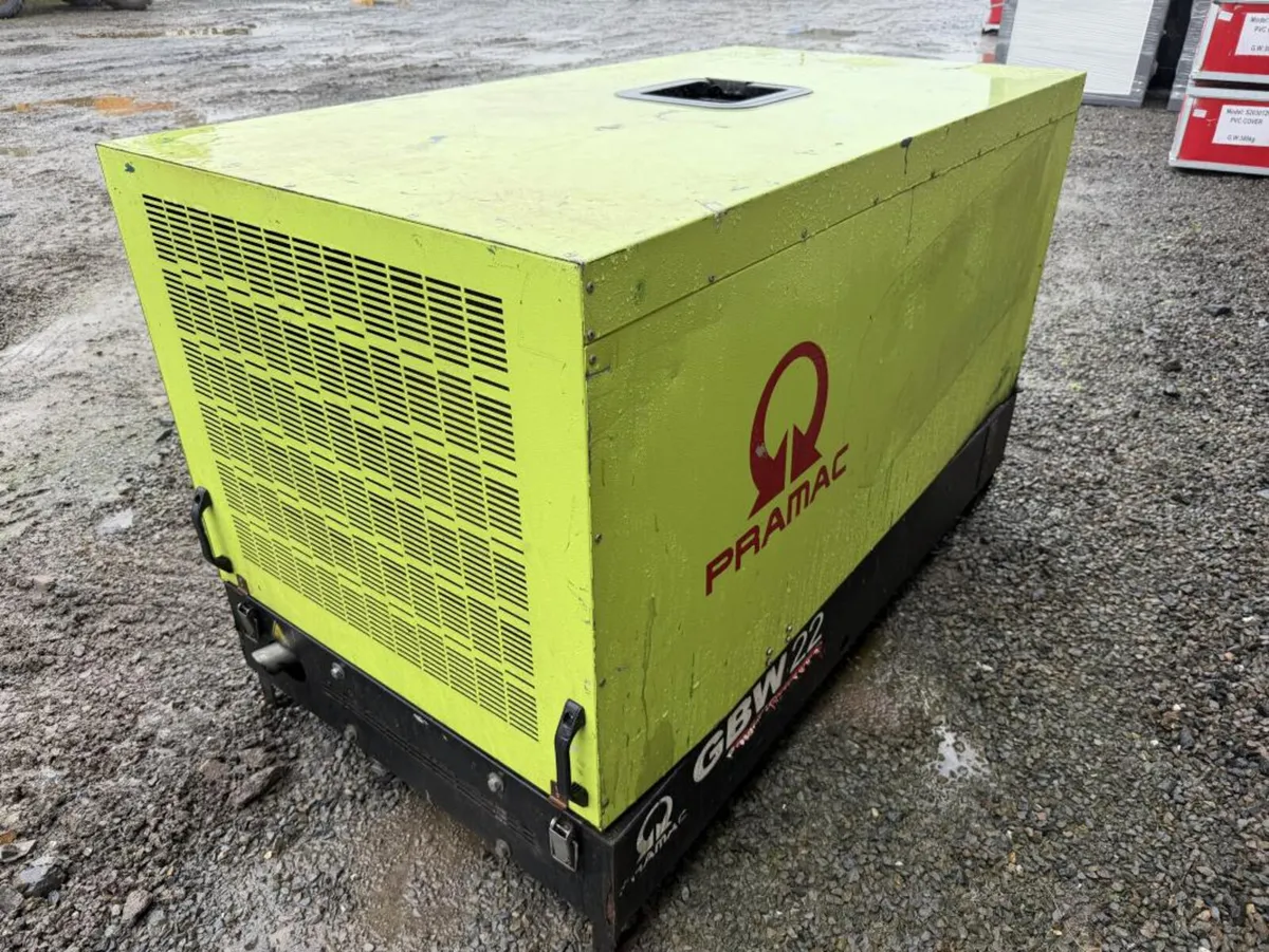 2020 Pramac 21.5kVA Generator **Online Auction** - Image 4